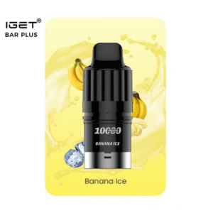 IGET BAR PLUS S3 BANANA ICE 10000 PUFFS