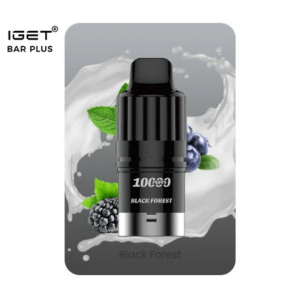 IGET BAR PLUS S3 BLACK FOREST 10000 PUFFS