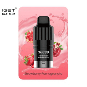 IGET BAR PLUS S3 STRAWBERRY POMEGRANATE 10000 PUFFS