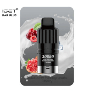 IGET BAR PLUS S3 BLACKBERRY POMEGRANATE CHERRY 10000 PUFFS
