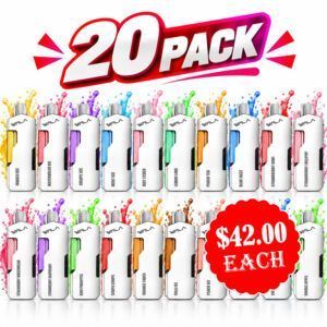 WALA YO 18000 PUFFS 20 PACK