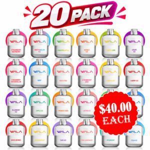 WALA POP 10000 PUFFS 20 PACK