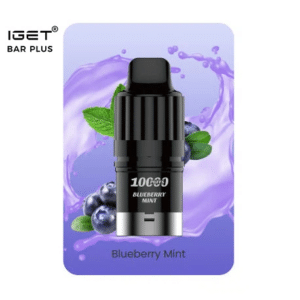 IGET BAR PLUS S3 BLUEBERRY MINT 10000 PUFFS