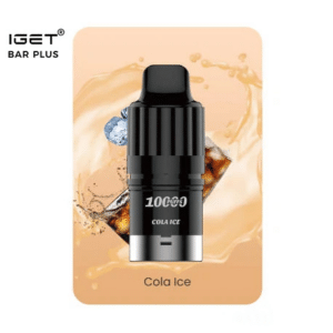 IGET BAR PLUS S3 COLA ICE 10000 PUFFS