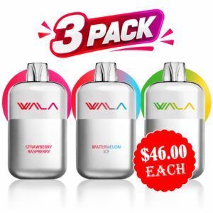 WALA POP 10000 PUFFS 3 PACK