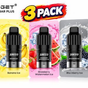 IGET BAR PLUS S3 10000 PUFFS 3 PACK