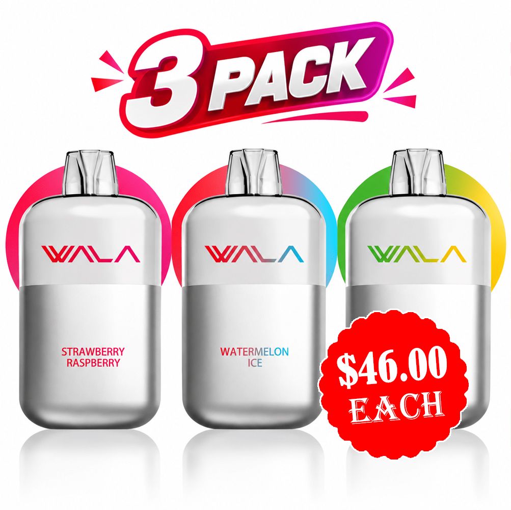 WALA POP 10000 PUFFS 3 PACK