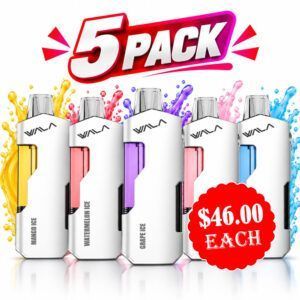 WALA YO 18000 PUFFS 5 PACK