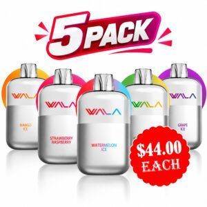WALA POP 10000 PUFFS 5 PACK