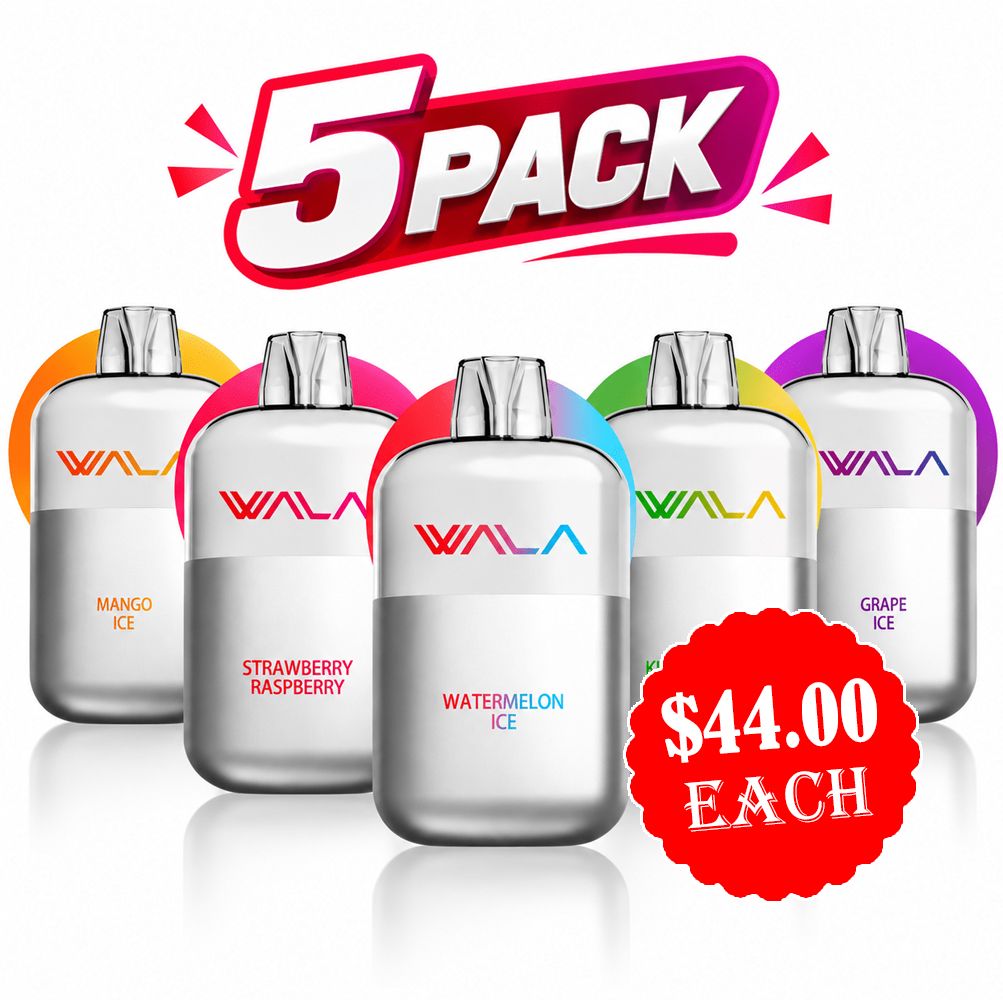 WALA POP 10000 PUFFS 5 PACK