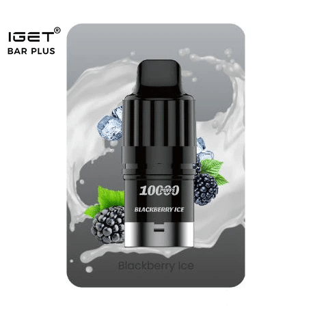 IGET BAR PLUS S3 BLACKBERRY ICE 10000 PUFFS