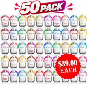 WALA POP 10000 PUFFS 50 PACK