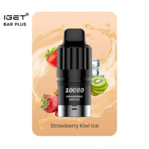 IGET BAR PLUS S3 STRAWBERRY KIWI ICE 10000 PUFFS