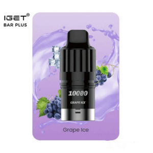 IGET BAR PLUS S3 GRAPE ICE 10000 PUFFS