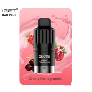 IGET BAR PLUS S3 CHERRY POMEGRANATE 10000 PUFFS