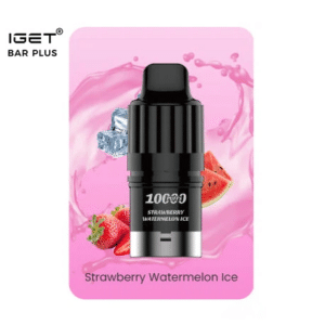 IGET BAR PLUS S3 STRAWBERRY WATERMELON ICE 10000 PUFFS