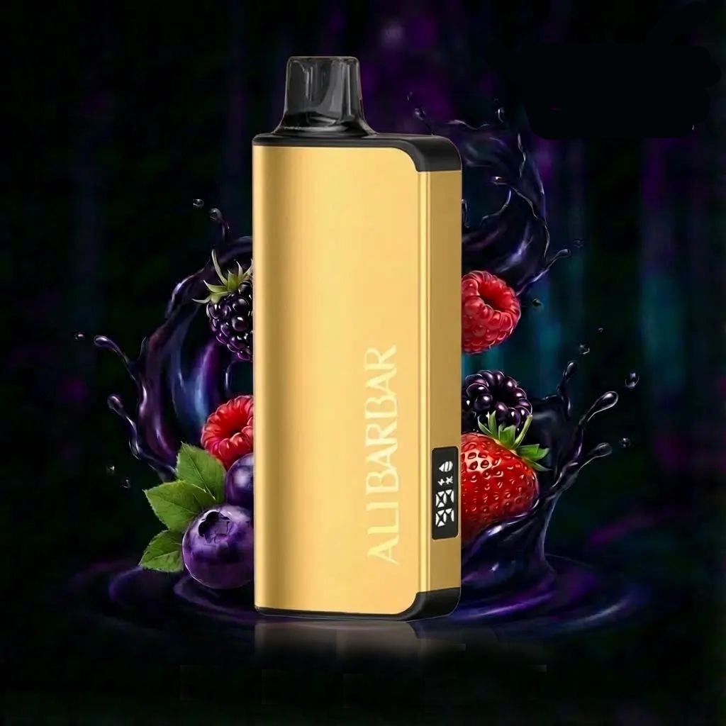 ALIBARBAR INGOT BLACK FOREST 9000 PUFFS