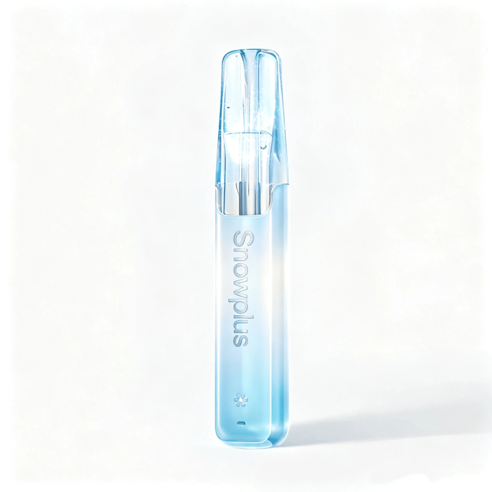 SNOW PLUS DASH GLACIER WATER 4000 PUFFS