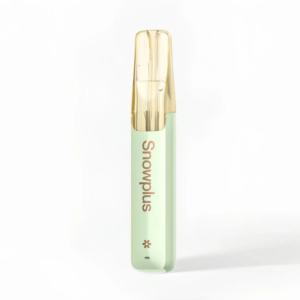 SNOW PLUS DASH GREEN GRAPE 4000 PUFFS