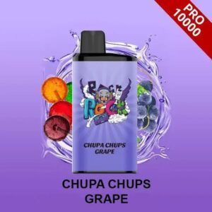 IGET BAR PRO CHUPA CHUPS GRAPE - 10000 PUFFS