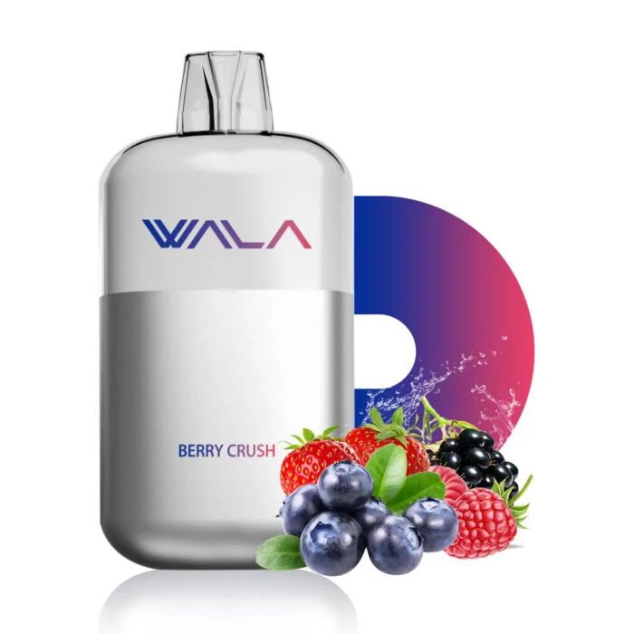 WALA POP BERRY CRUSH 10000 PUFFS