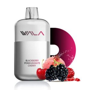 WALA POP BLACKBERRY POMEGRANATE CHERRY 10000 PUFFS