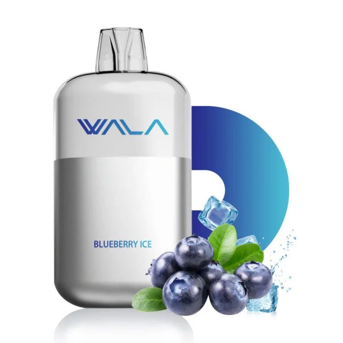 WALA POP BLUEBERRY ICE 10000 PUFFS