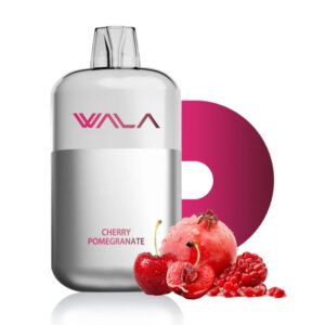 WALA POP CHERRY POMEGRANATE 10000 PUFFS