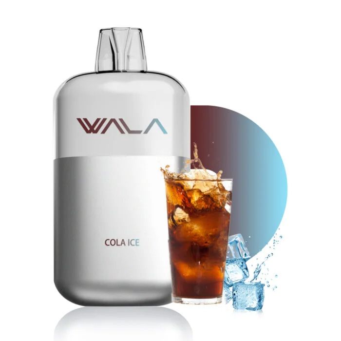 WALA POP COLA ICE 10000 PUFFS
