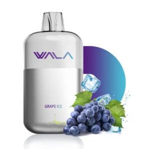 WALA POP GRAPE ICE 10000 PUFFS