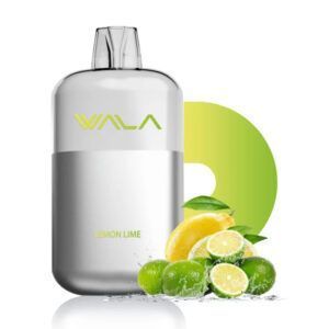 WALA POP LEMON LIME 10000 PUFFS