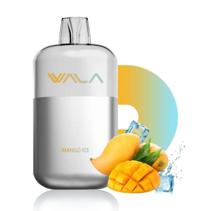 WALA POP MANGO ICE 10000 PUFFS