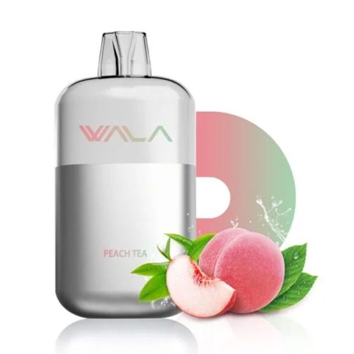 WALA POP PEACH TEA 10000 PUFFS