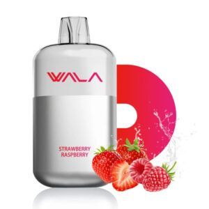 WALA POP STRAWBERRY RASPBERRY 10000 PUFFS