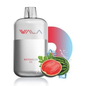 WALA POP STRAWBERRY WATERMELON 10000 PUFFS