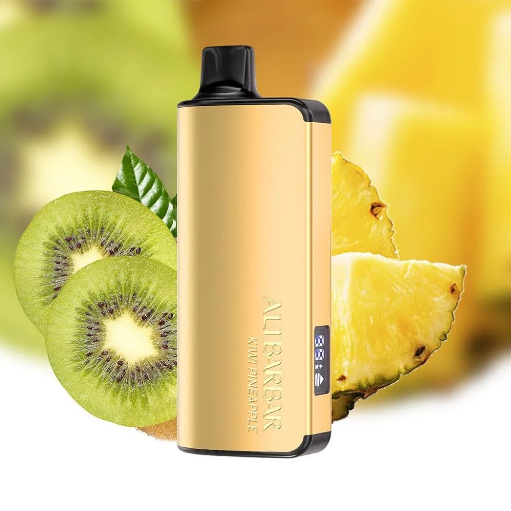 ALIBARBAR INGOT KIWI PINEAPPLE 9000 PUFFS
