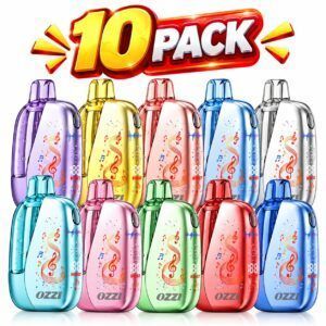 OZZI 18000 PUFFS 10 PACK