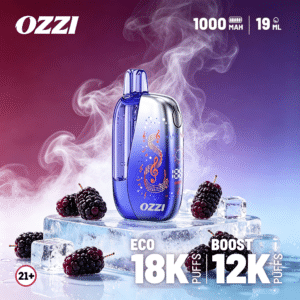 OZZI BLUEBERRY CHILL 18000 PUFFS