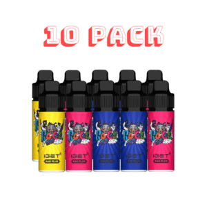 IGET BAR PLUS 6000 PUFFS 10 PACK