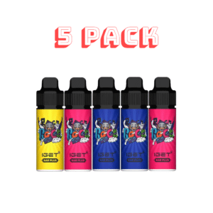 IGET BAR PLUS 6000 PUFFS 5 PACK