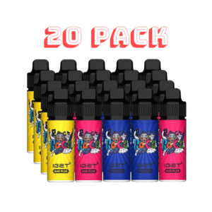 IGET BAR PLUS 6000 PUFFS 20 PACK