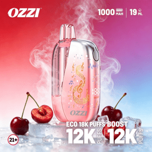 OZZI CHERRY POM 18000 PUFFS