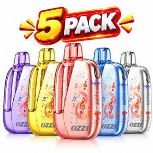 OZZI 18000 PUFFS 5 PACK