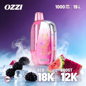 OZZI BLACK DRAGON 18000 PUFFS