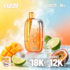 OZZI PASSIONFRUIT MANGO LIME 18000 PUFFS