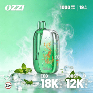 OZZI FROSTED MINT 18000 PUFFS
