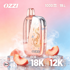 OZZI PEACH CHILL 18000 PUFFS