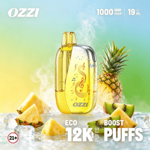 OZZI KIWI PINEAPPLE 18000 PUFFS