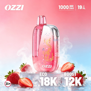 OZZI STRAWBERRY LOLLI 18000 PUFFS