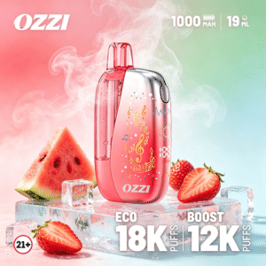 OZZI STRAWBERRY WATERMELON 18000 PUFFS